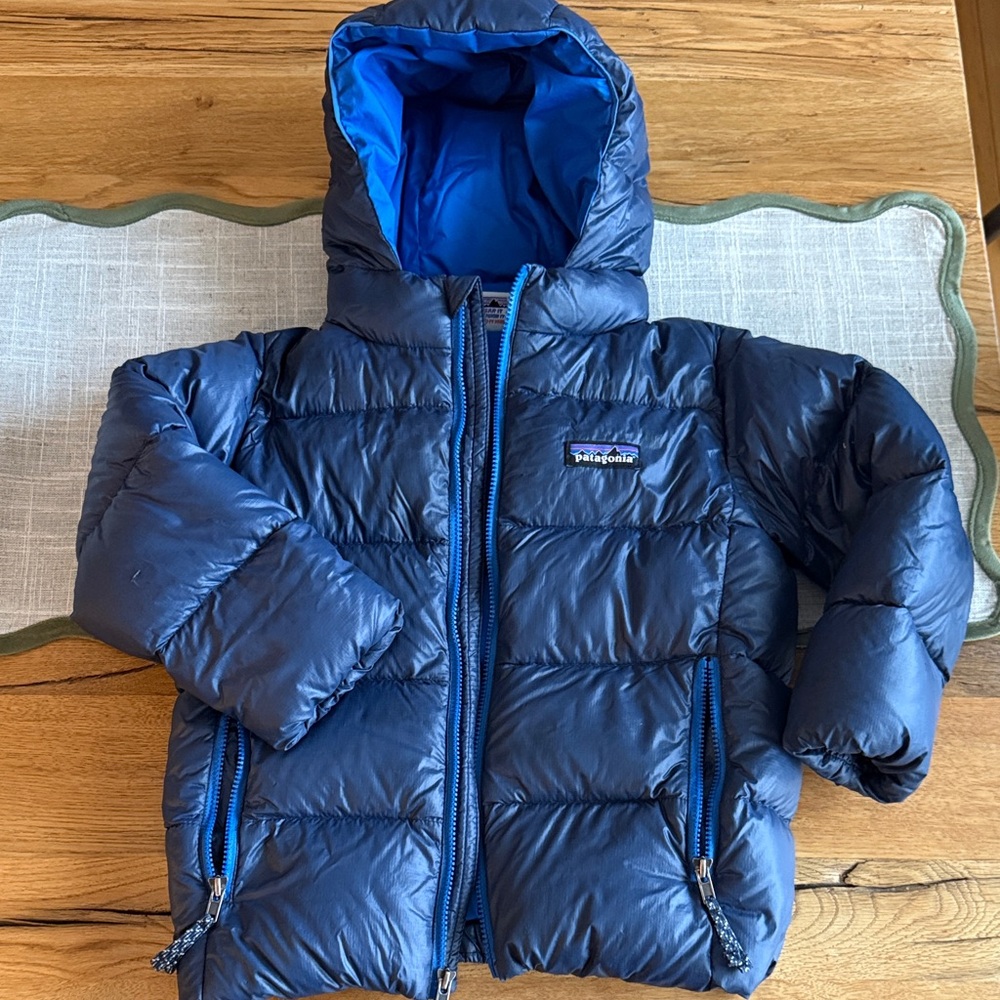 Patagonia down hoodie